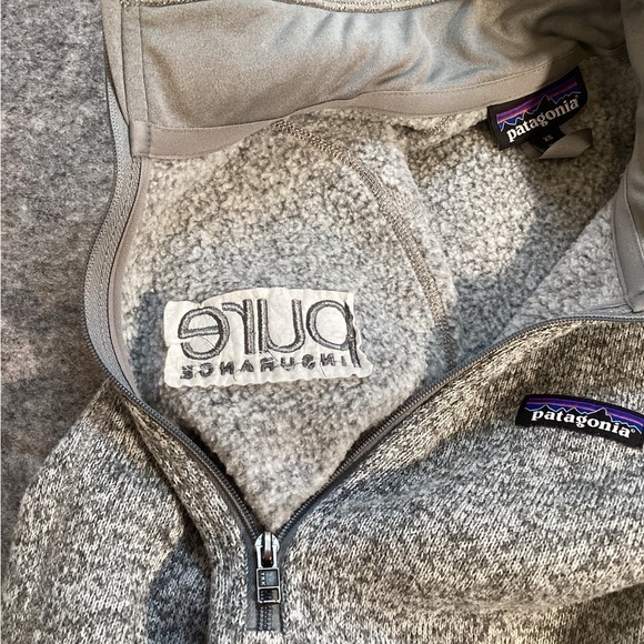 Patagonia Women’s 1/4 Zip Better Sweater, Grey - XS Style 25617 Gorpcore - Picture 8 of 15